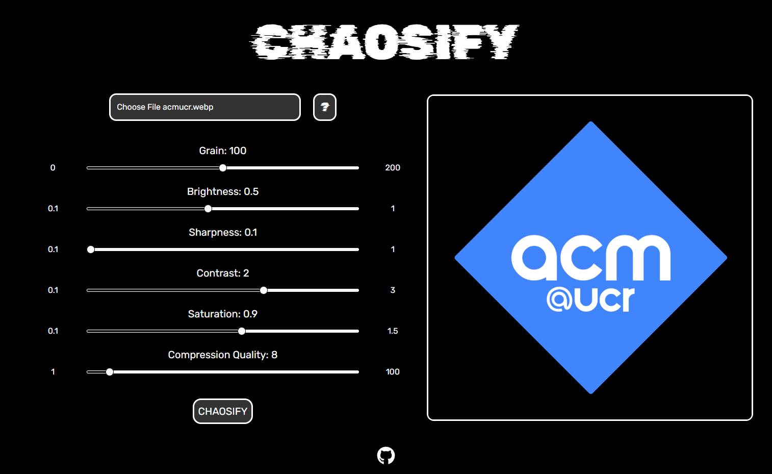 Chaosify