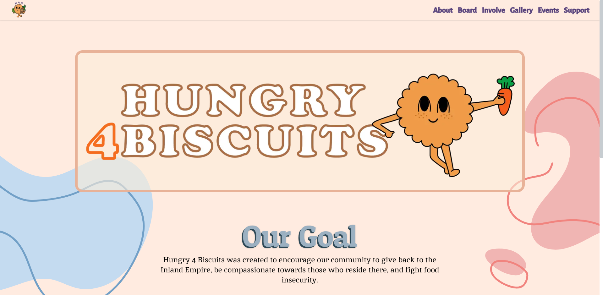 Hungry 4 Biscuits Website