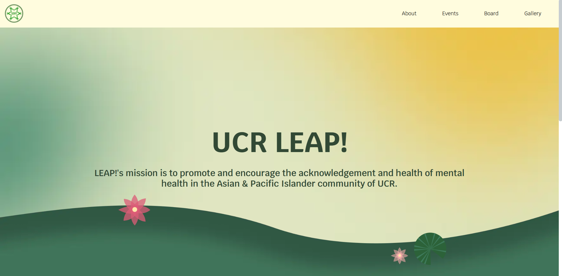 LEAP! Website