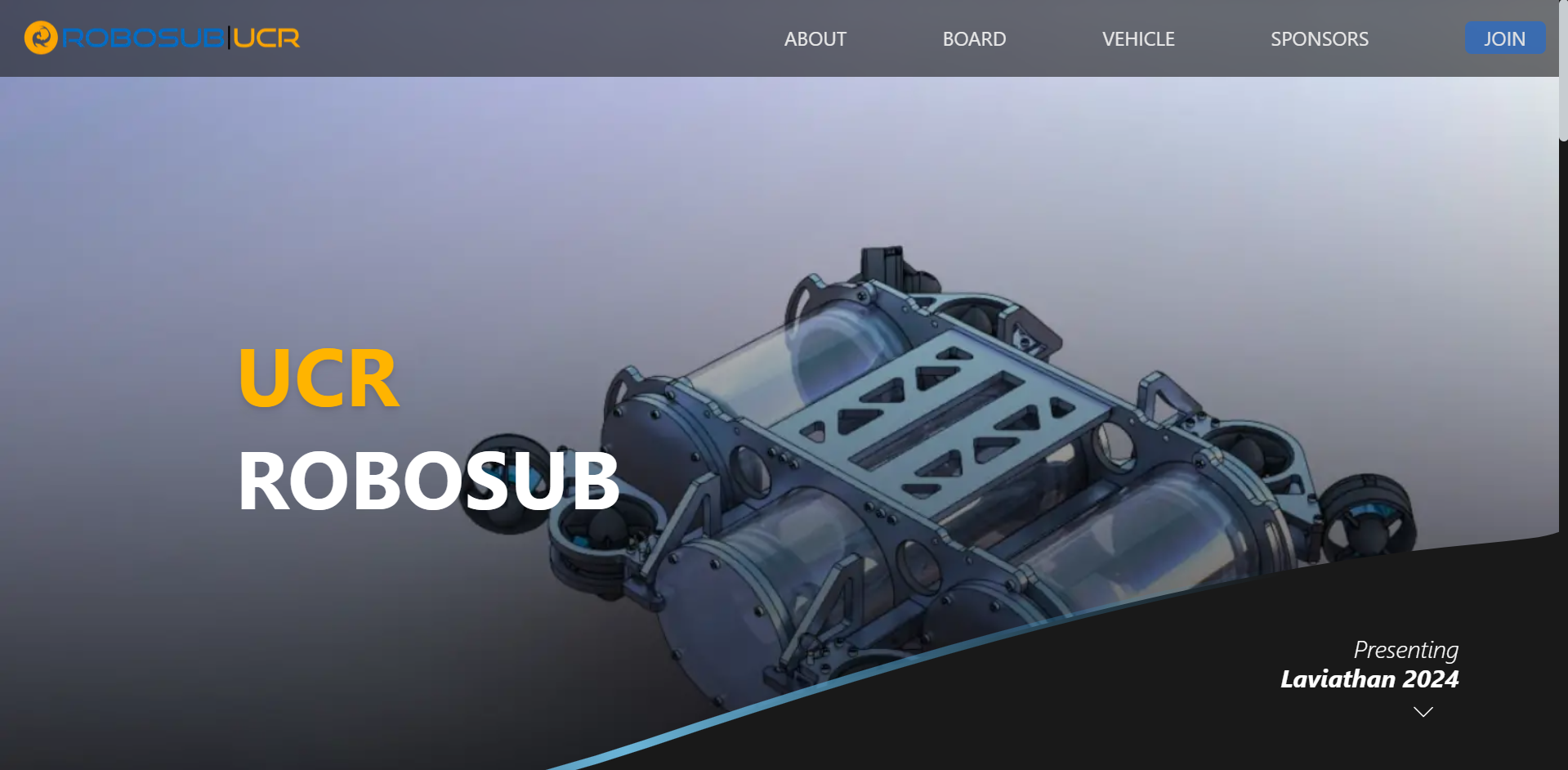 RoboSub Website