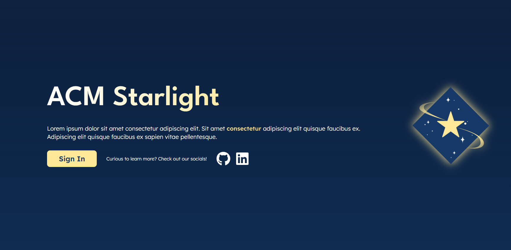 ACM Starlight