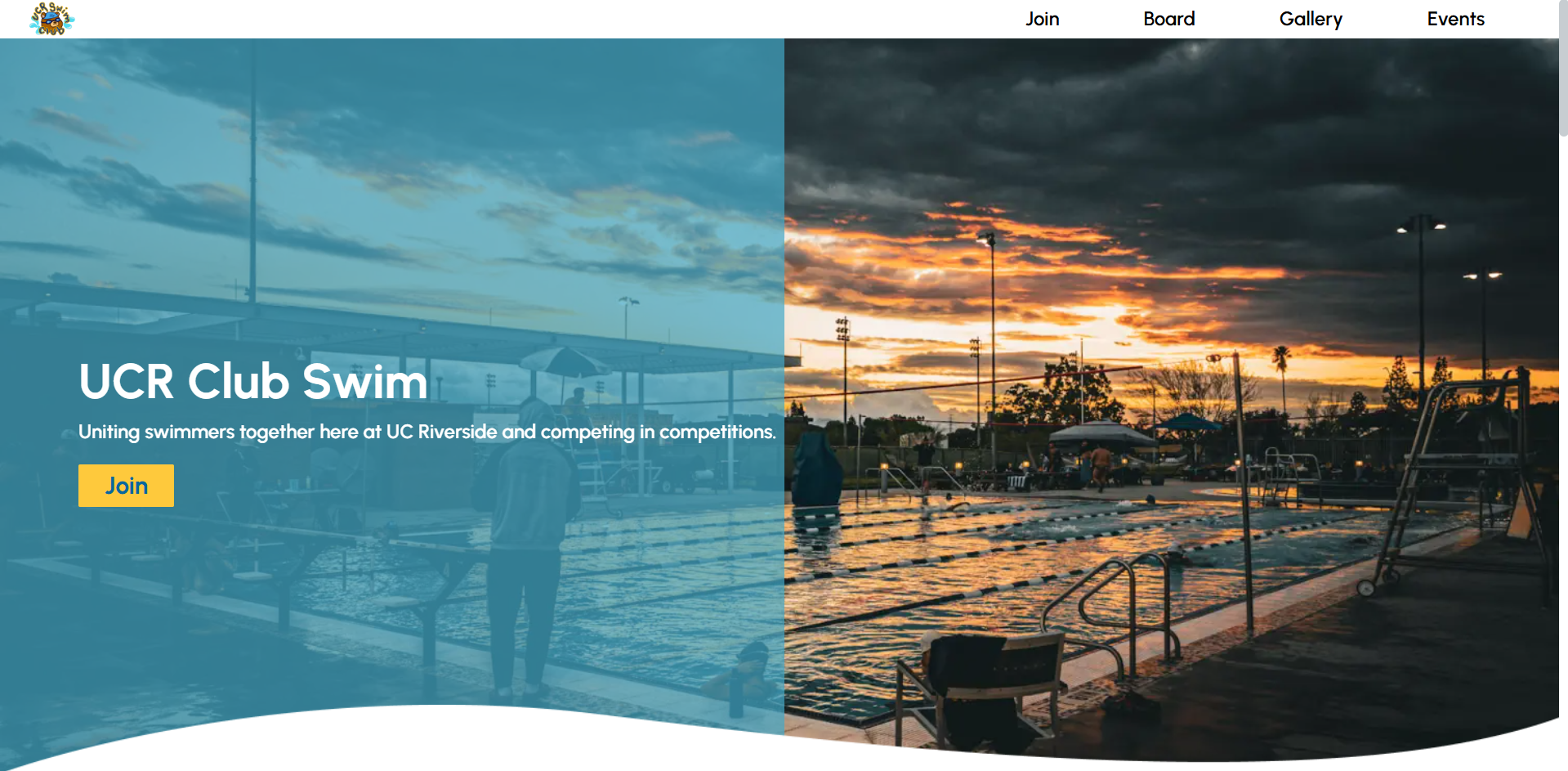 UCR Swim Club Website