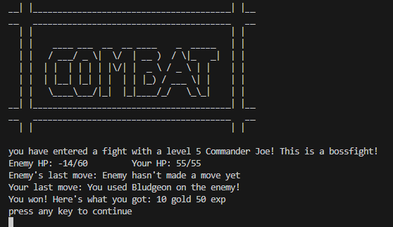 Text Adventure